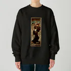 artgalleryのMucha - Lorenzaccio Heavyweight Crew Neck Sweatshirt