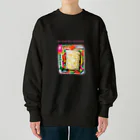 のぐちさきのきんにくごはん Heavyweight Crew Neck Sweatshirt