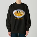 脂身通信Ｚのコーンバターラーメン_230314 Heavyweight Crew Neck Sweatshirt