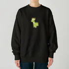 satoayaのアニマルカフェのフルーツアニマル　ラフランスキリン Heavyweight Crew Neck Sweatshirt