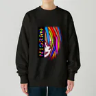 [0~Begin]のロゴ0~Begin  『Human』 Heavyweight Crew Neck Sweatshirt