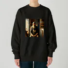 人間発電所のサルスベリの木の下には靴下が埋まっている Heavyweight Crew Neck Sweatshirt