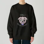 Smonkeyのわんのおしゃべり Heavyweight Crew Neck Sweatshirt