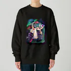 ティダのドクドクちゃん Heavyweight Crew Neck Sweatshirt