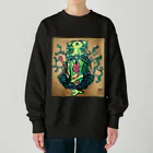 ～ういりおのお店やさん～の〜神農〜 Heavyweight Crew Neck Sweatshirt