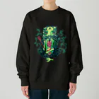 ～ういりおのお店やさん～の〜神農型抜き〜 Heavyweight Crew Neck Sweatshirt