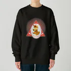 LONESOME TYPE ススの🥟餃子神▲(チャイニーズロックス) Heavyweight Crew Neck Sweatshirt