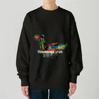 spino0017の万華鏡のような恐竜 Heavyweight Crew Neck Sweatshirt