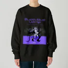 loveclonesのサキュバス・ヴァンプ 0613 小悪魔 ヴォラプチュアス Heavyweight Crew Neck Sweatshirt