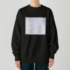 rilybiiの空とピンク . Heavyweight Crew Neck Sweatshirt