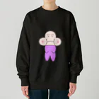 ぷくおしょっぷのダルぷく Heavyweight Crew Neck Sweatshirt