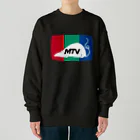 stereovisionのマウステレビ Heavyweight Crew Neck Sweatshirt