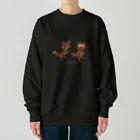 nachau7の影夢者 3 Heavyweight Crew Neck Sweatshirt