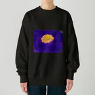 ぱんこのドーナツは宇宙一 Heavyweight Crew Neck Sweatshirt