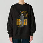 限界破裂 ExplosionLimitの雪恨カタルシス Heavyweight Crew Neck Sweatshirt