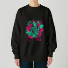 限界破裂 ExplosionLimitのタトゥー＆ローゼス Heavyweight Crew Neck Sweatshirt