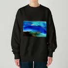 Kuku-inkartの風波 Heavyweight Crew Neck Sweatshirt