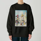 猫のきぬくんのお店のベーカリーこげまる社員旅行にゃ Heavyweight Crew Neck Sweatshirt