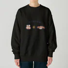 るびの日焼け Heavyweight Crew Neck Sweatshirt