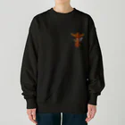 しょうやんのトーテムポール Heavyweight Crew Neck Sweatshirt