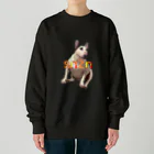 snznのsnzn_BullTerrier Heavyweight Crew Neck Sweatshirt