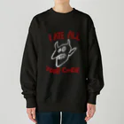 I-dontのYummy Heavyweight Crew Neck Sweatshirt