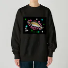 G-HERRINGのブラウントラウト（ 支笏湖 ）あらゆる生命たちへ感謝をささげます。 Heavyweight Crew Neck Sweatshirt