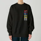 stereovisionの飲酒許可 Heavyweight Crew Neck Sweatshirt
