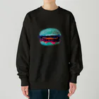 jellycatsのZombie Burger Heavyweight Crew Neck Sweatshirt