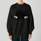 TRSの雲TRS クロ Heavyweight Crew Neck Sweatshirt