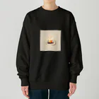 NICOのカフェマグ Heavyweight Crew Neck Sweatshirt