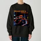 MELLOW-MELLOWのMONSTER'S DISIRE 2 Heavyweight Crew Neck Sweatshirt