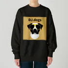 DJ.dogsのDJ.dogs dogs 7 Heavyweight Crew Neck Sweatshirt