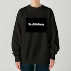 SeaSideAwayのSummerFlowers(ブラックver) Heavyweight Crew Neck Sweatshirt