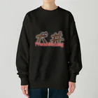 furebuhi　clubのブルドッグ・ボウル　THE犬丼 Heavyweight Crew Neck Sweatshirt