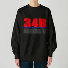 アメリカンベース   GG1966のエアライングッズ　航空　旅行　羽田空港 Heavyweight Crew Neck Sweatshirt