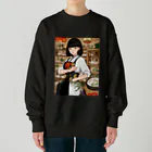 漢方薬の子の漢方薬の子#5 Heavyweight Crew Neck Sweatshirt