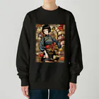 漢方薬の子の漢方薬の子#18 Heavyweight Crew Neck Sweatshirt