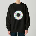 ぱるちゃのdonut(ドーナツ)カラフルver. Heavyweight Crew Neck Sweatshirt