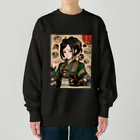 漢方薬の子の漢方薬の子#34 Heavyweight Crew Neck Sweatshirt