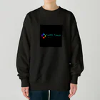 Eureka Energy Japan SuzuriのEureka Energy Japan SIDE COOL Heavyweight Crew Neck Sweatshirt