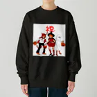 suke-maruruのハロウィン祝 Heavyweight Crew Neck Sweatshirt