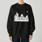 kazukiboxの街並み Heavyweight Crew Neck Sweatshirt