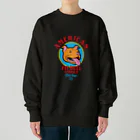 LONESOME TYPE ススのLove❤️Dogs（アメリカンピットブルテリア・オルタナティブ） Heavyweight Crew Neck Sweatshirt