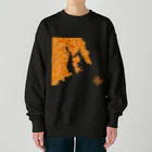 cuuyabowの気仙沼オレンジ Heavyweight Crew Neck Sweatshirt