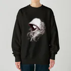 zaisuのミステリアス Heavyweight Crew Neck Sweatshirt