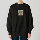 Lock-onのアニマルクローゼット05 Heavyweight Crew Neck Sweatshirt