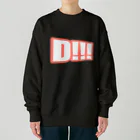 Basketball-boosterのＤ！！！ Heavyweight Crew Neck Sweatshirt