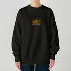 BLACK CAT528の528 Heavyweight Crew Neck Sweatshirt