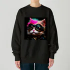 Riere Design StudioのPerfectly Punk Cats ヘビーウェイトスウェット